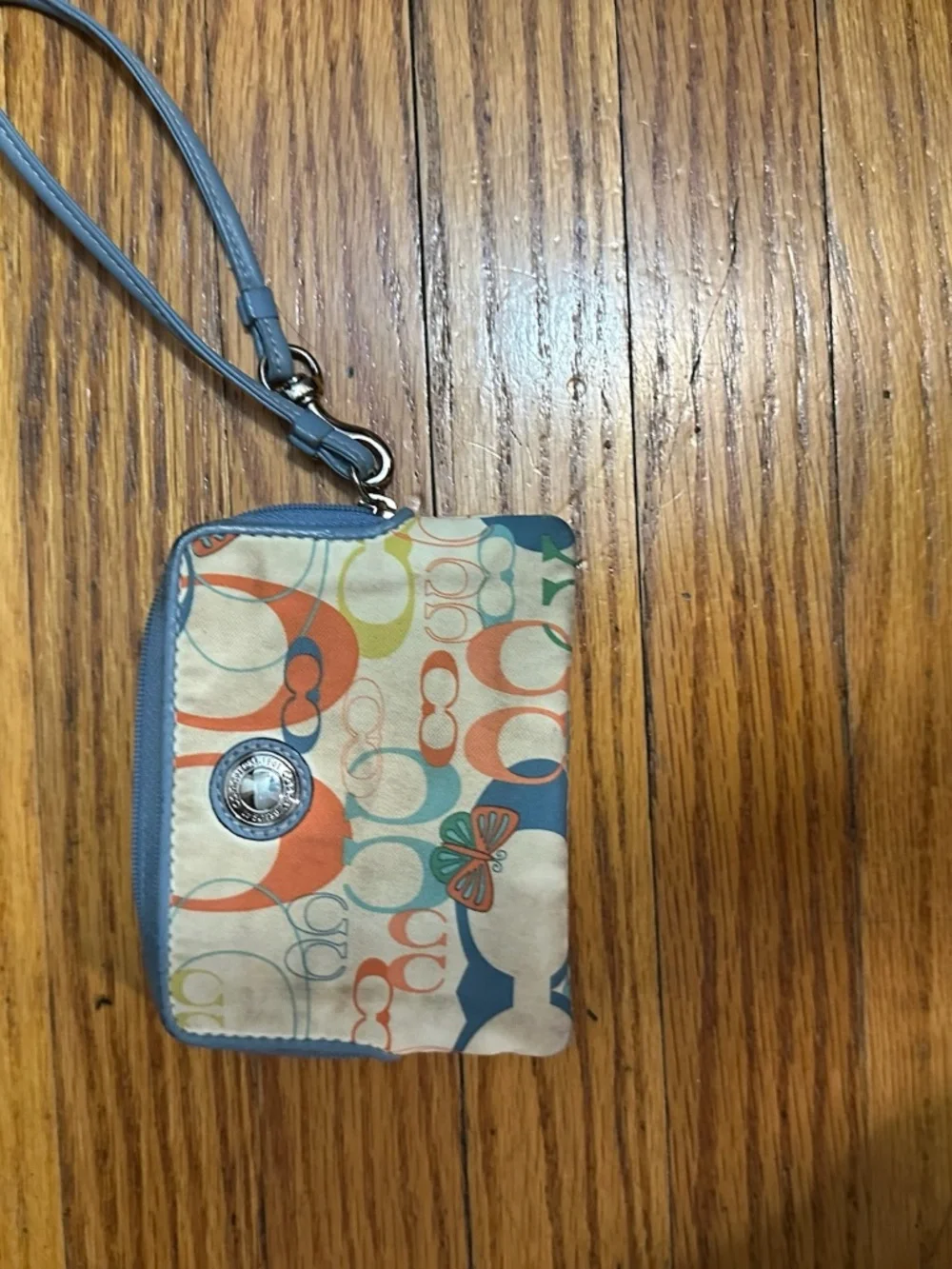 Purse and matching Wristlet